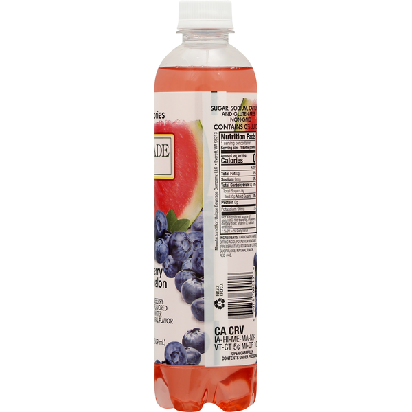 Cascade Ice Sparkling Water, Blueberry Watermelon
