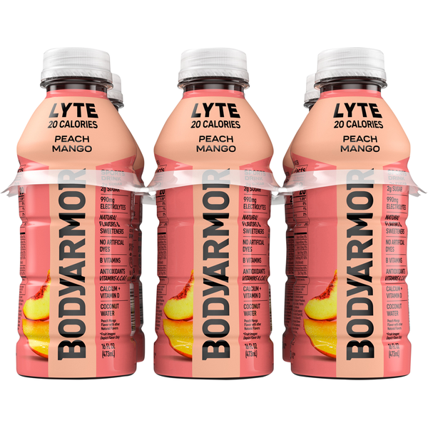 BODYARMOR Lyte Peach Mango Sports Drink