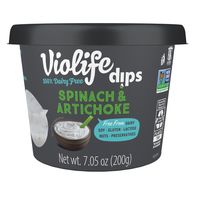 Violife Spinach & Artichoke Dip, Dairy-Free Vegan️