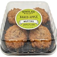 Nikola's Bakery Baked Apple Muffin️