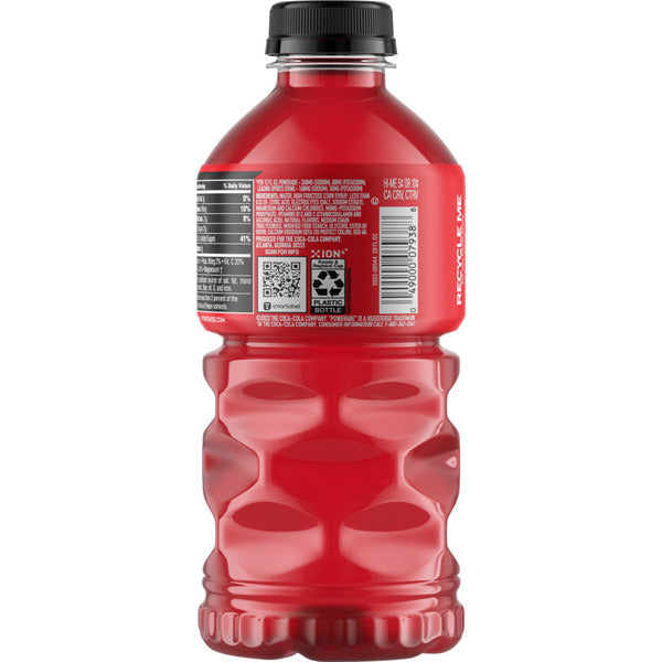 POWERADE Fruit Punch Sports Drink Bottle