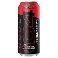 C4 Energy Ultimate Energy Drink Fruit Punch️