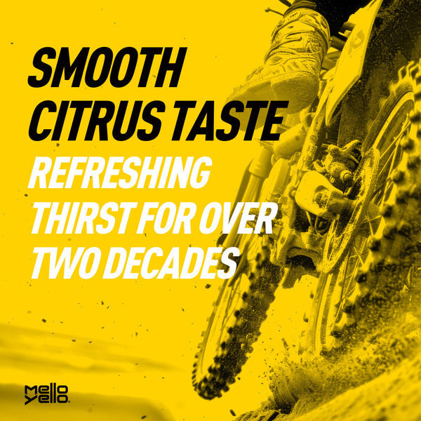 Mello Yello Citrus Flavored Soda Soft Drinks