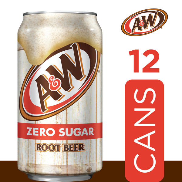 A&W Root Beer, Zero Sugar