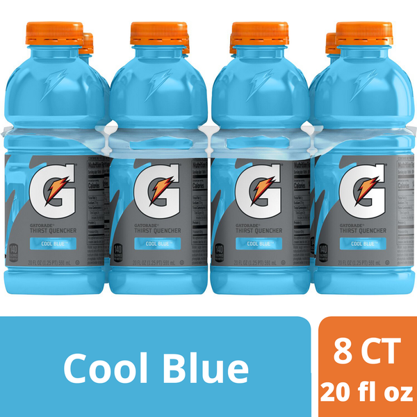 Gatorade Thirst Quencher Cool Blue Sports Drink