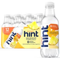 hint Fruit Infused Bottled Water, Pineapple️