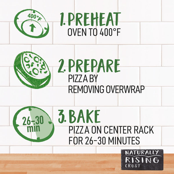 Freschetta Naturally Rising Crust Supreme Pizza