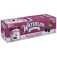 Waterloo Sparkling Water Black Cherry️