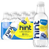 hint Fruit Infused Bottled Water, Blueberry Lemon️