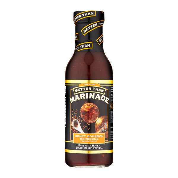 Better Than Marinade, Honey Bourbon Barbecue Marinade