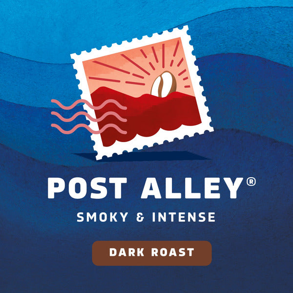 Seattle's Best Coffee Post Alley Blend Dark Roast Ground Coffee