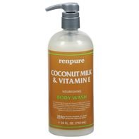 Renpure Body Wash, Nourishing, Coconut Milk & Vita...
️