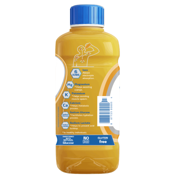 Electrolit Orange, Electrolyte Beverage, Premium Hydration