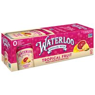 Waterloo Sparkling Water Tropical Fruit️