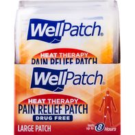WellPatch Pain Relief Patch, Heat Therapy, Drug Fr...
️