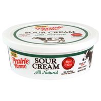 Prairie Farms All Natural Sour Cream️