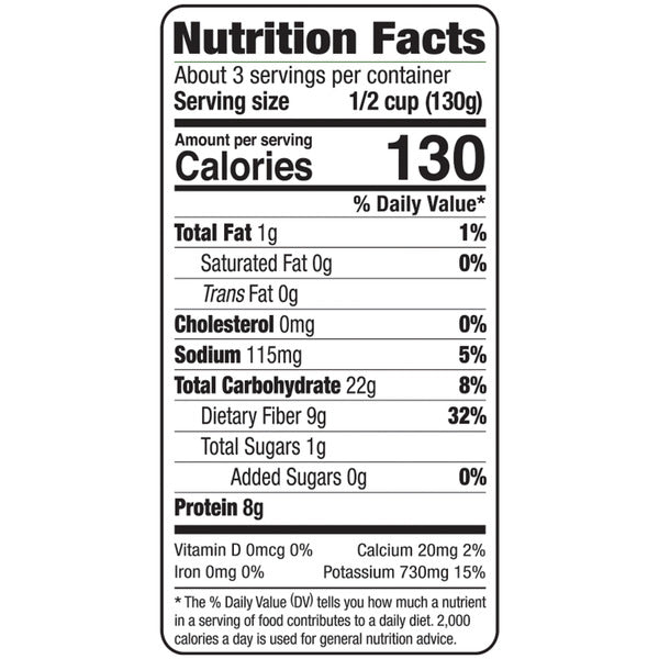 Jack's Quality Butter Beans, Organic, Low Sodium
