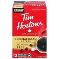Tim Hortons Ground 100% Arabica Coffee Medium Orig...
️