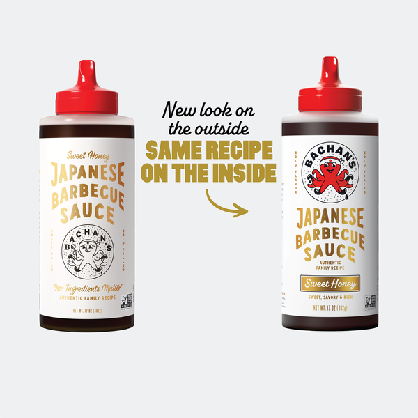 Bachan's Sweet Honey Japanese Barbecue Sauce