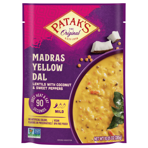 Patak's Madras Yellow Dal Meal