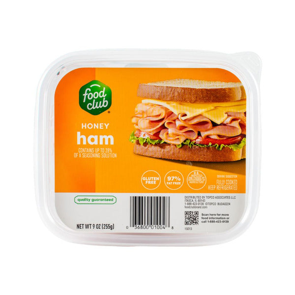 Food Club Honey Ham Tub
