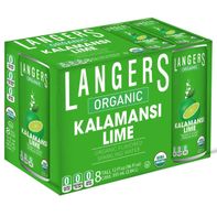Langers Organic Sparkling Water, Kalamansi Lime️