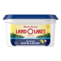 Land O Lakes Butter with Olive Oil & Sea Salt, Spr...
️