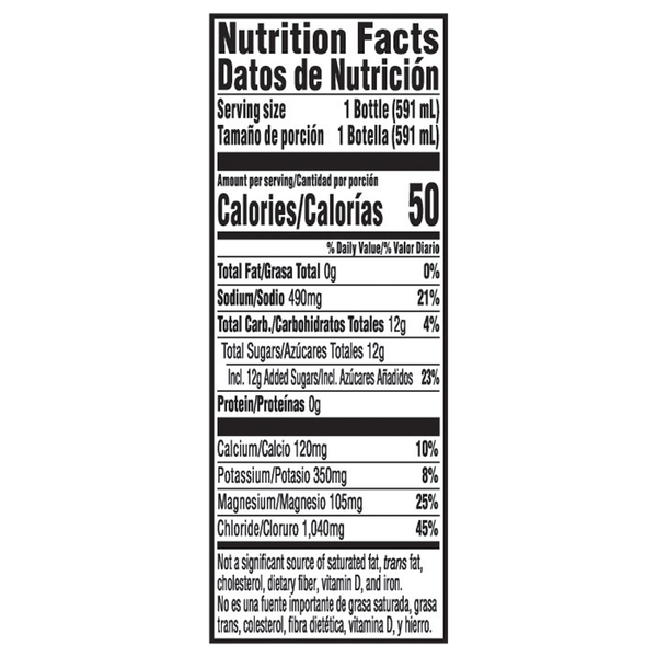 Gatorlyte Electrolyte Beverage, Rapid Rehydration, Pineapple Mango