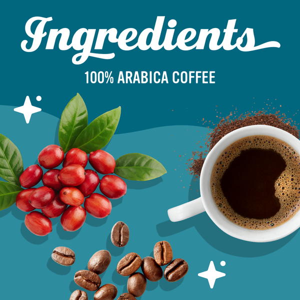 Caribou Coffee Caribou Blend, Medium Roast Whole Bean Coffee, Bag