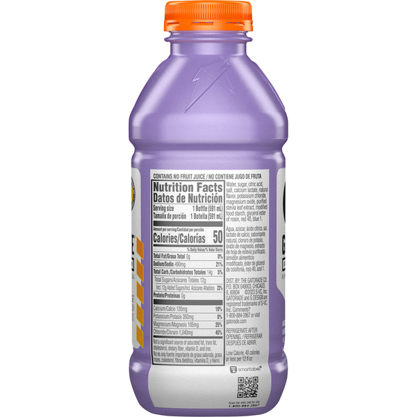 Gatorade Electrolyte Beverage, Mixed Berry