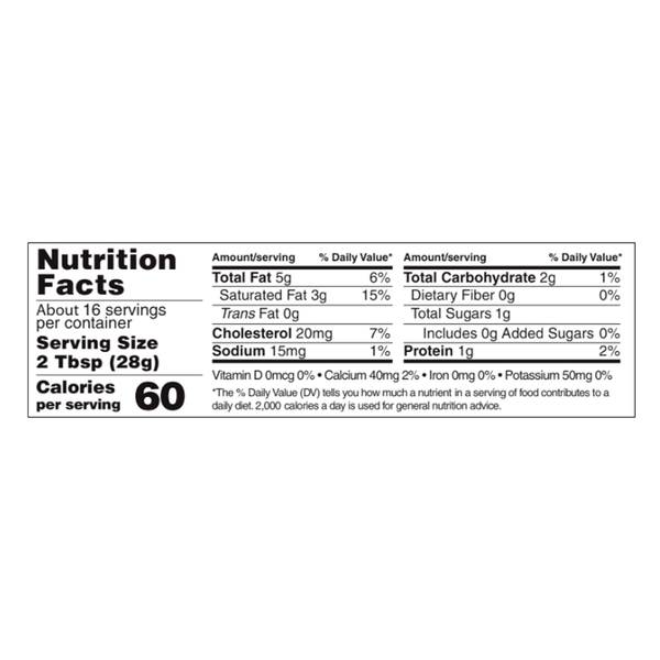 Kalona SuperNatural Organic, Sour Cream