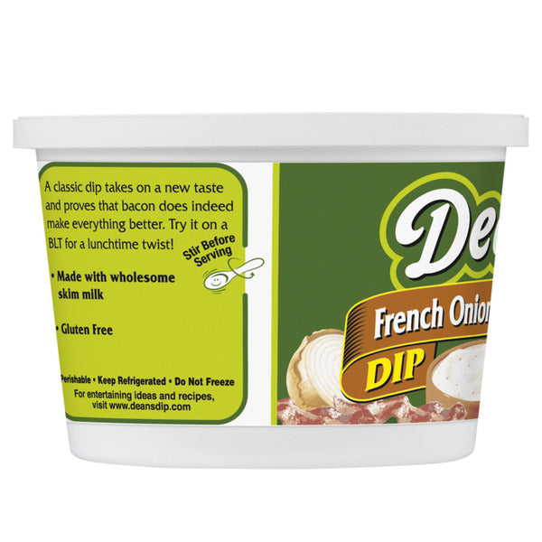 DEAN'S French Onion with Bacon Dip 16 oz