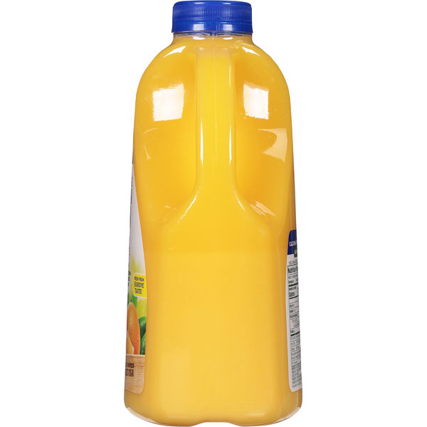 Florida's Natural Orange Juice, 100% Premium, Calcium & Vitamin D, No Pulp