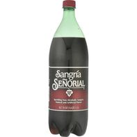 Sangria Senorial Sangria, Sparkling, Non-Alcoholic️