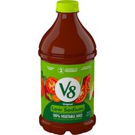 V8 Low Sodium Original 100% Vegetable Juice️