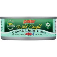 Polar Tuna, Chunk Light, Wild Caught️