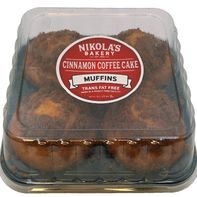Nikola's Bakery Cinnamon Coffee Cake Muffin️