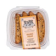 Biscotti Brothers Orange Pecan Biscotti️