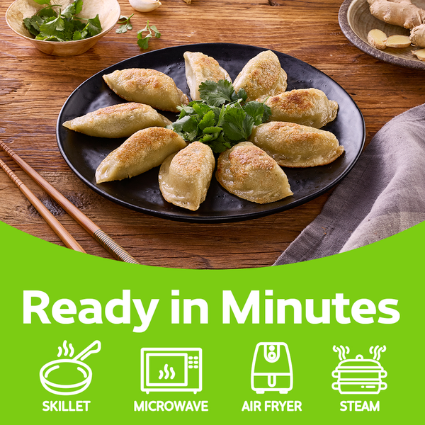 Pulmuone Thai Basil Vegetable Dumplings