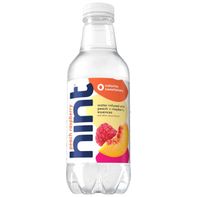 hint Fruit Infused Bottled Water, Peach Raspberry️