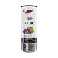 Celsius Sparkling Grape Rush, Energy Drink️