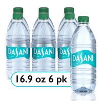 DASANI Purified Drinking Water Bottles, Pack️