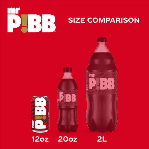 PIBB XTRA Cherry Soda Cans