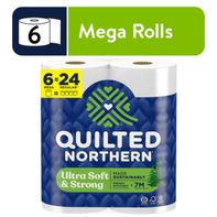 QUILTED NORTHERN ULTRA SOFT & STRONG TOILET PAPER,...
️