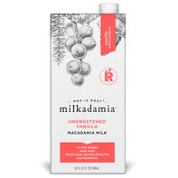Milkadamia Unsweetened Vanilla️
