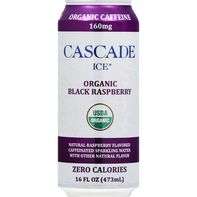Cascade Ice Sparkling Water, Organic, Black Raspbe...
️