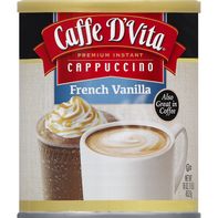 Caffe D'Vita Cappuccino, Premium Instant, French V...
️