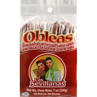 Obleas Candy, Mini Wafers with Goat's Milk️