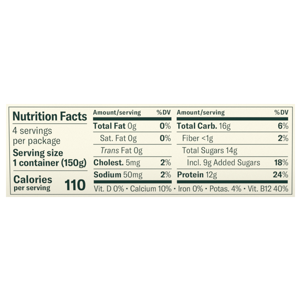 Chobani Nonfat Greek Black Cherry on the Bottom Yogurt Value Pack