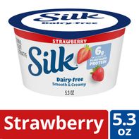 Silk Strawberry Dairy-Free Yogurt Alternative️